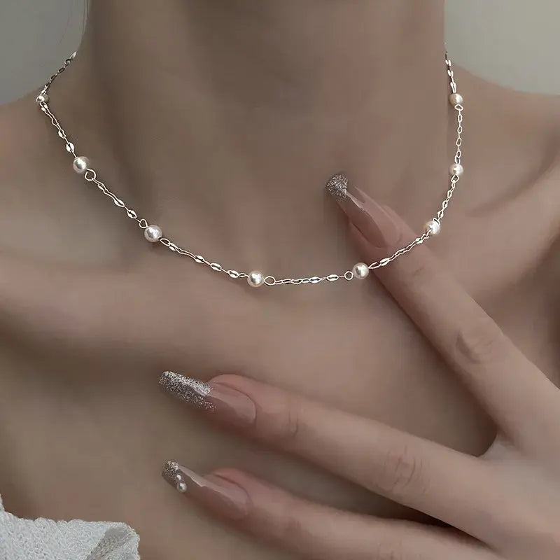 Maëla – Joya de Perlas con Brillo Suave