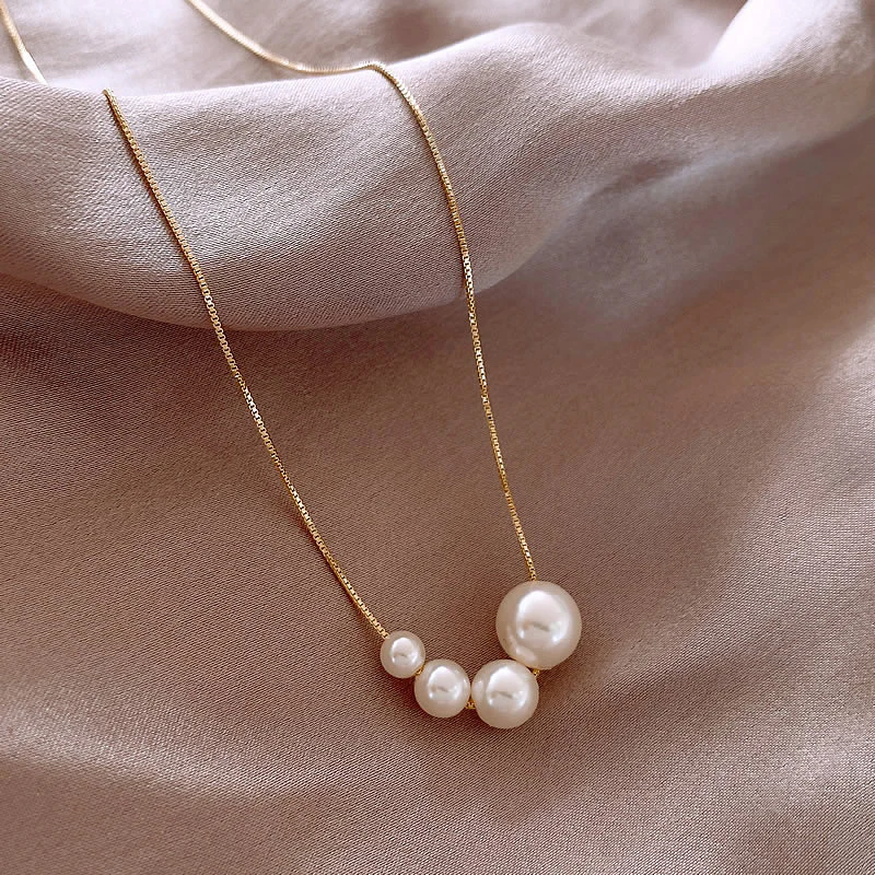 Dashiell – Collar Perlas Refinadas
