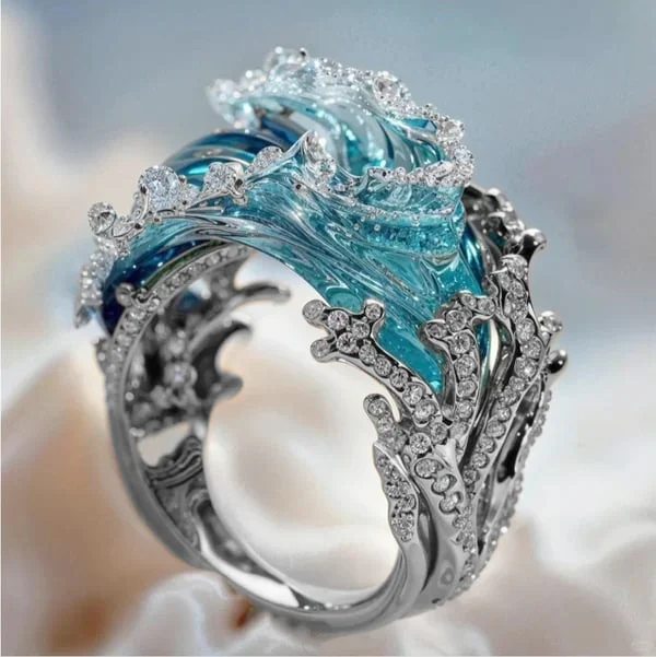 Mireya – Anillo Susurro Eterno del Mar