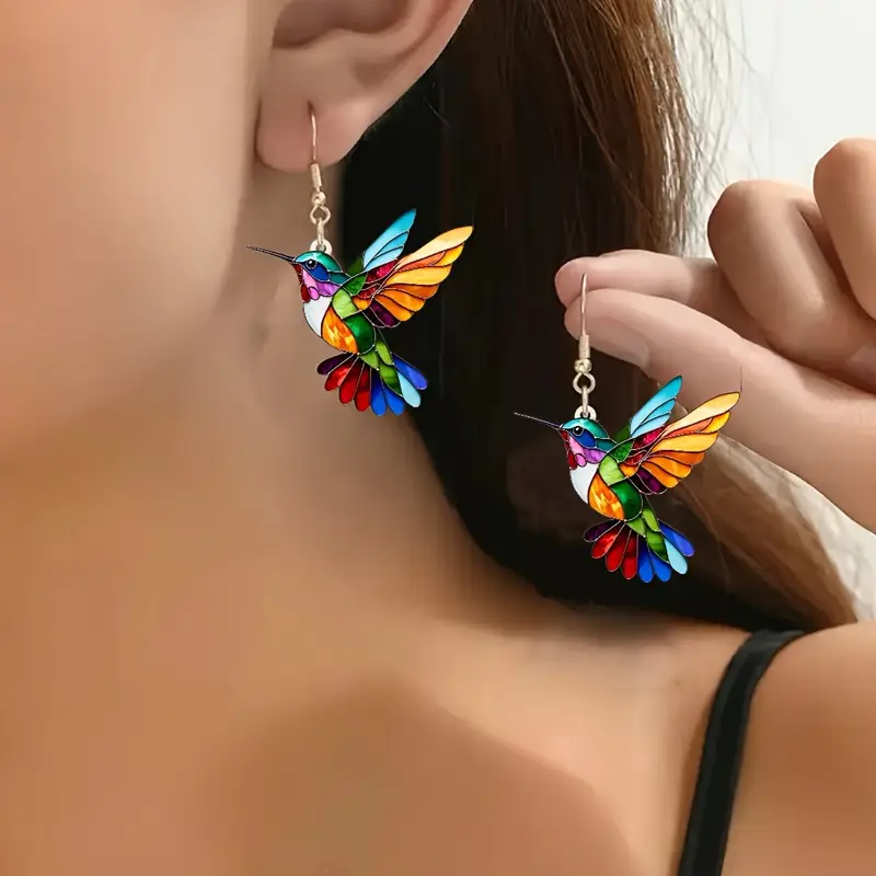 Lyz – Pendientes Colibrí