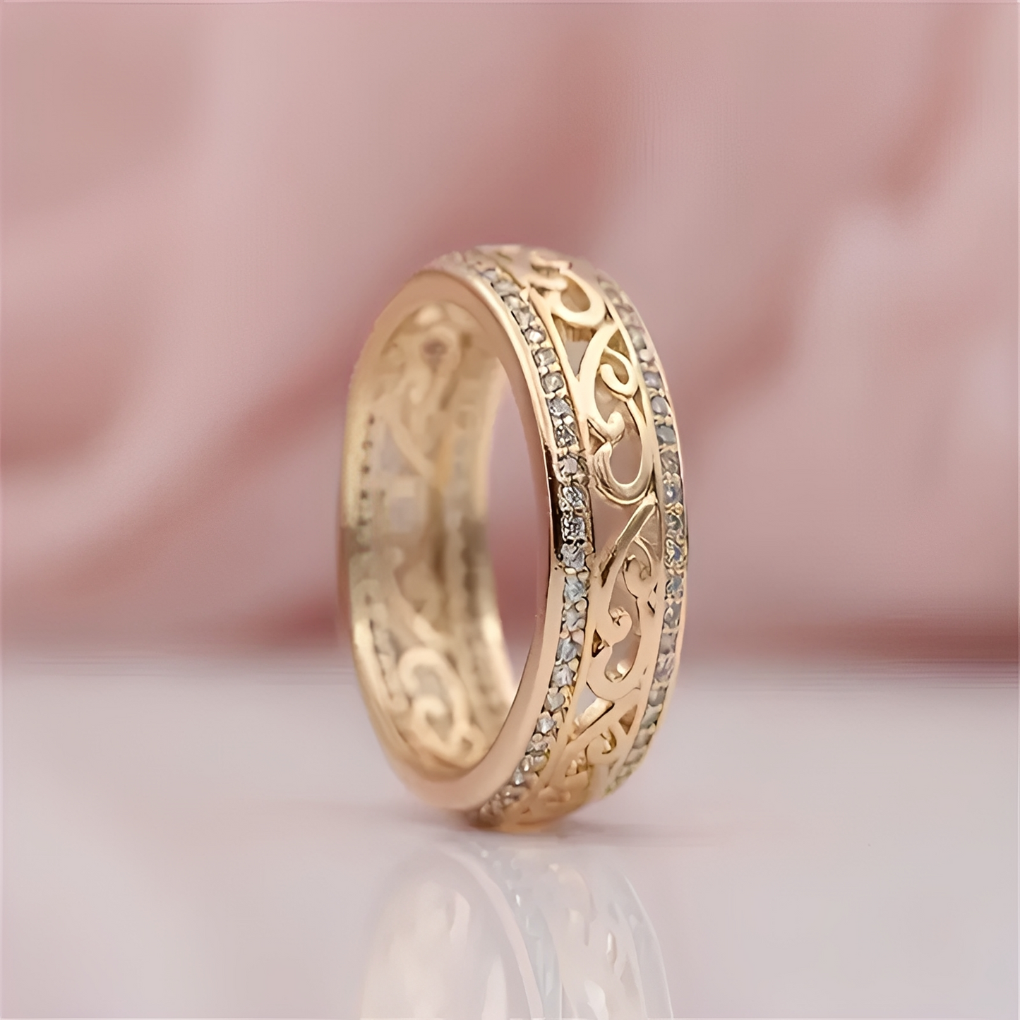Yeri – Anillo Hueco Elegante