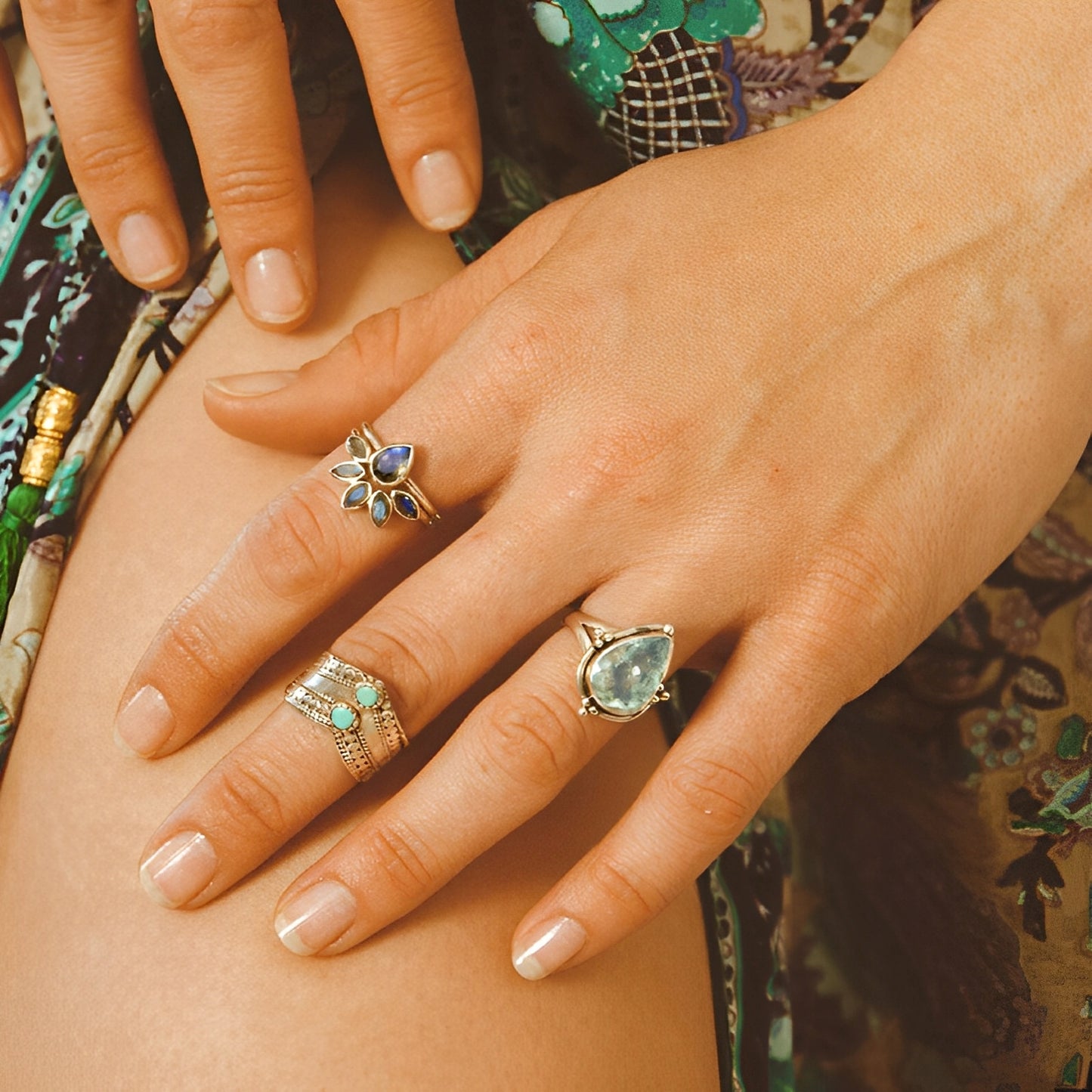 Vera – Anillo Vintage con Circonita Brillante