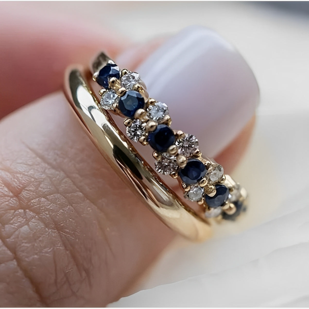 Mariz – Anillo Vintage Elegante con Circonia