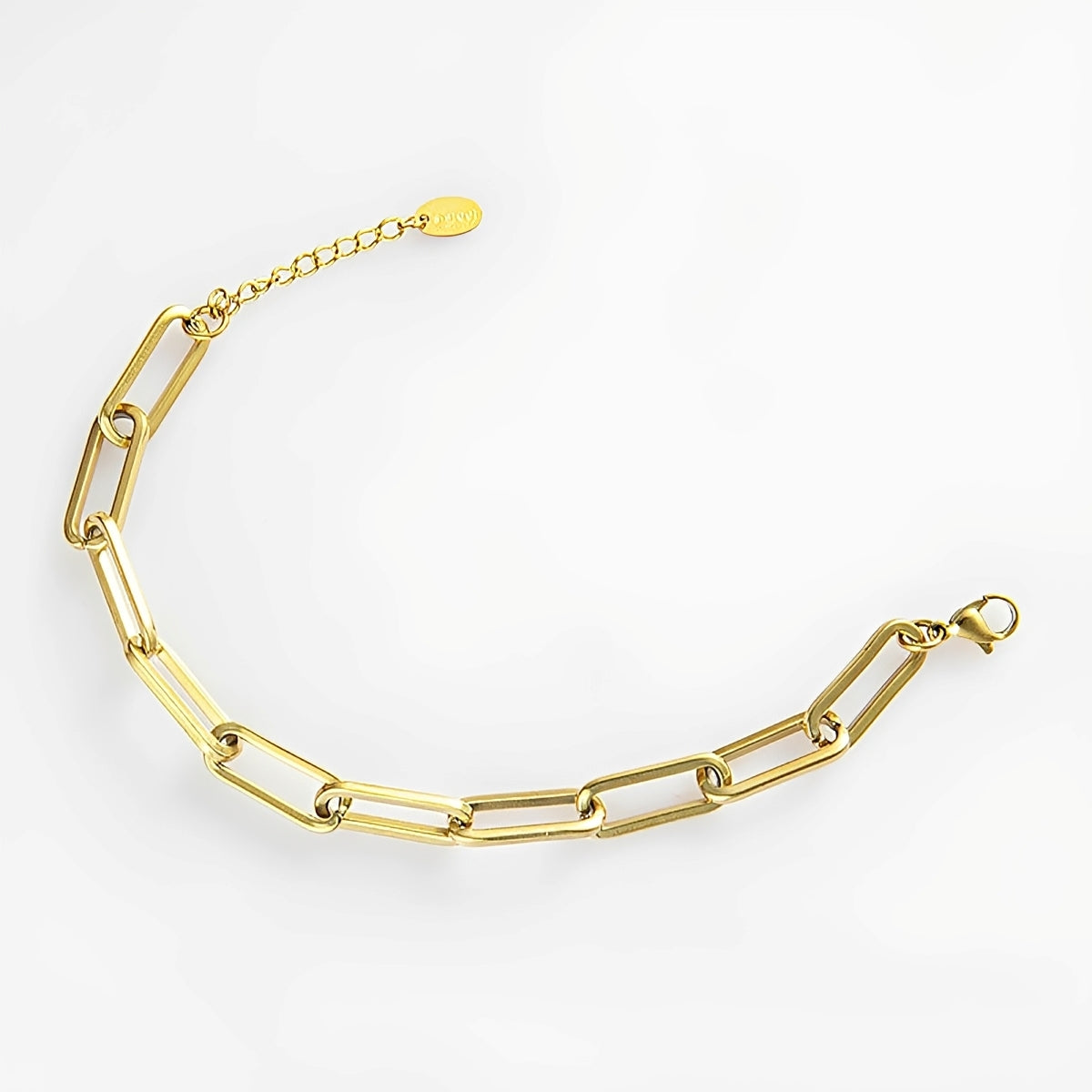 Leona – Pulsera Cadena con Cierre Elegante