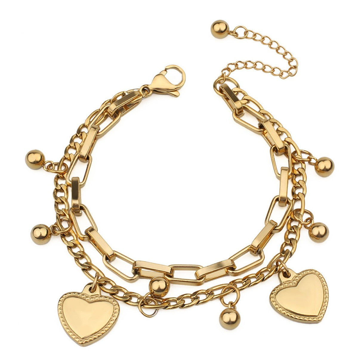 Yuna – Pulsera de Cadena Love Estilo Coreano