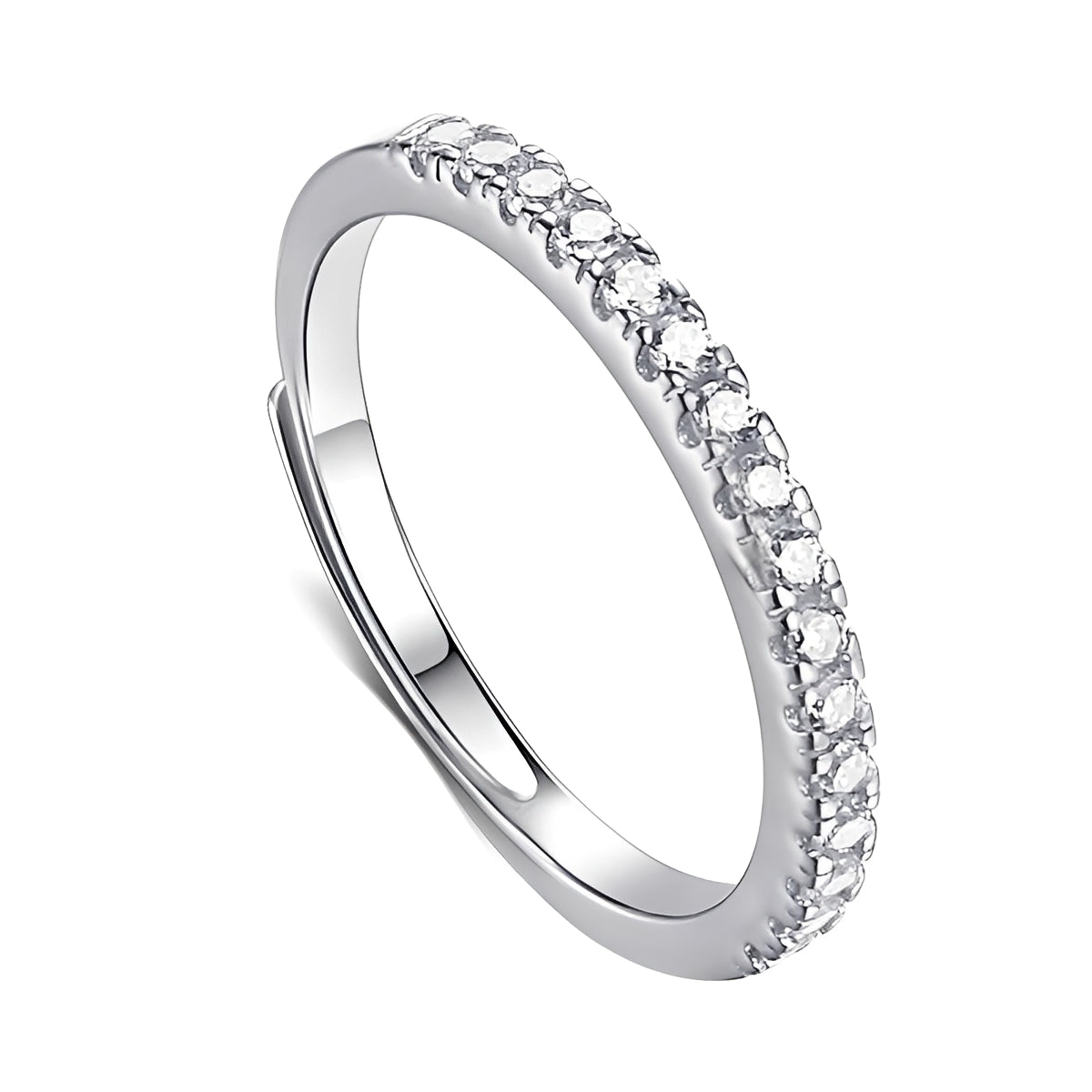 Hikari – Anillo Moissanita Elegante