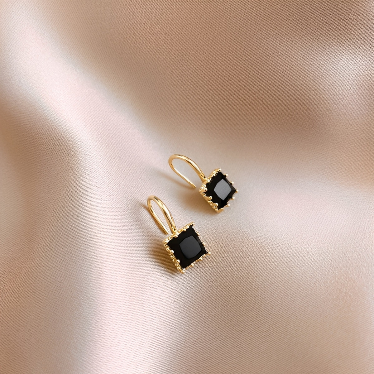 Cameron – Boucles de Oro & Zirconio Cubico
