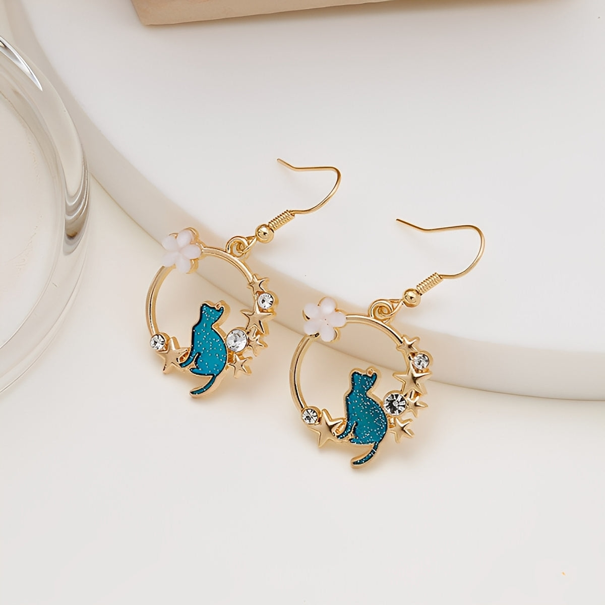 Lynna – Pendientes Gato Lindo
