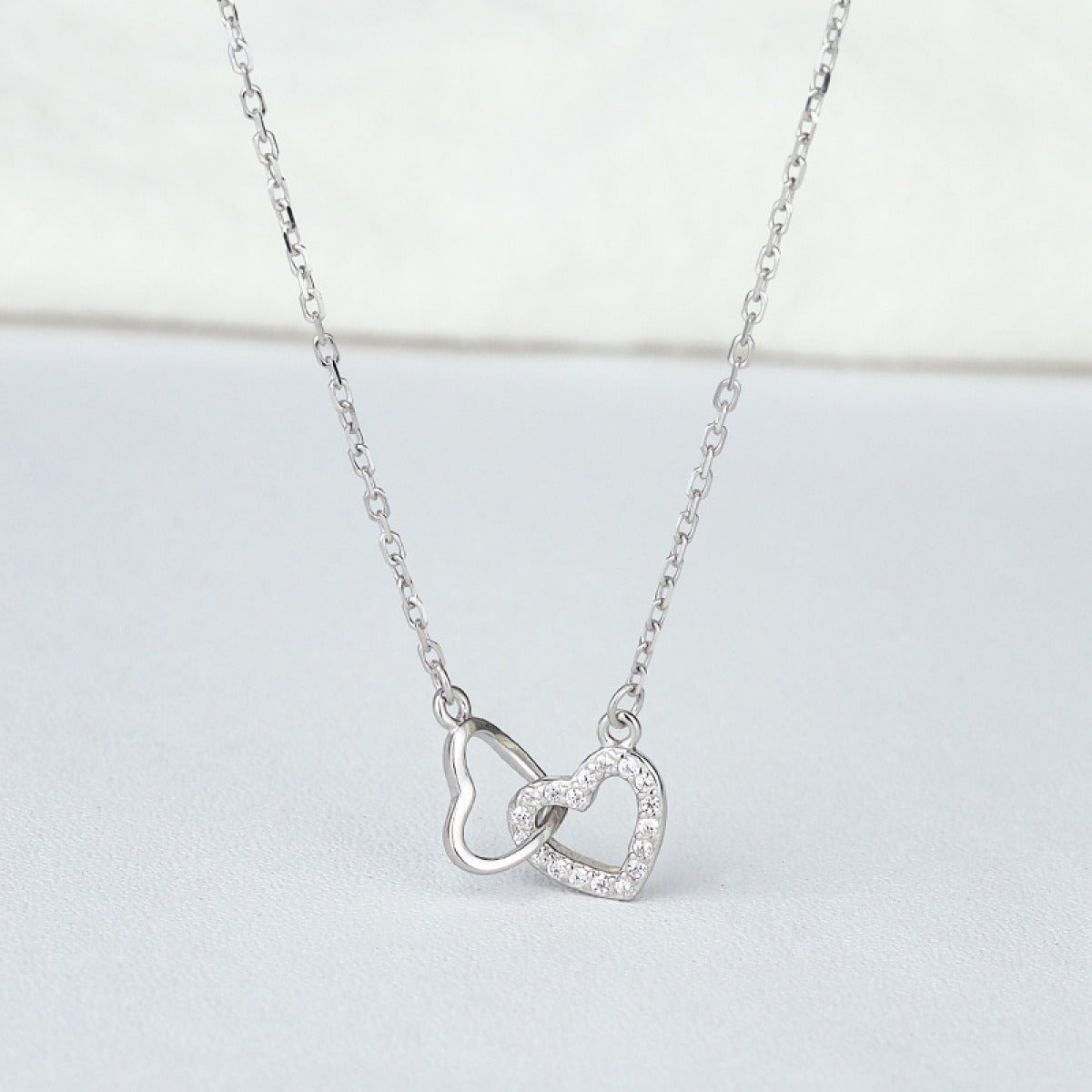 Chlesea – Collar de Eslabones Corazón Elegante