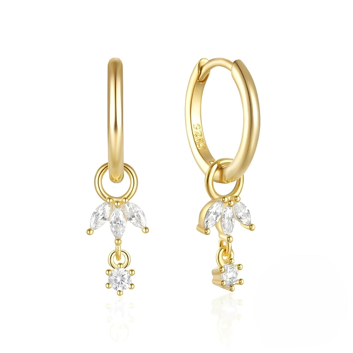 Alliyah – Pendientes Estilo Mori Fairy Elegante