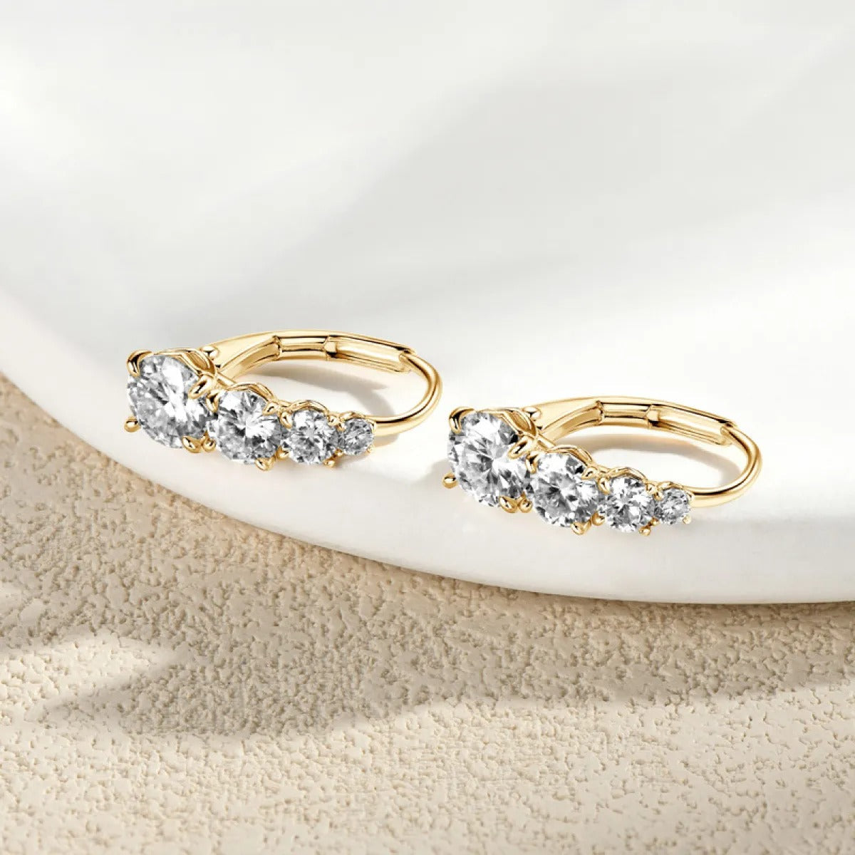 Carol – Pendientes Cuatro Piedras