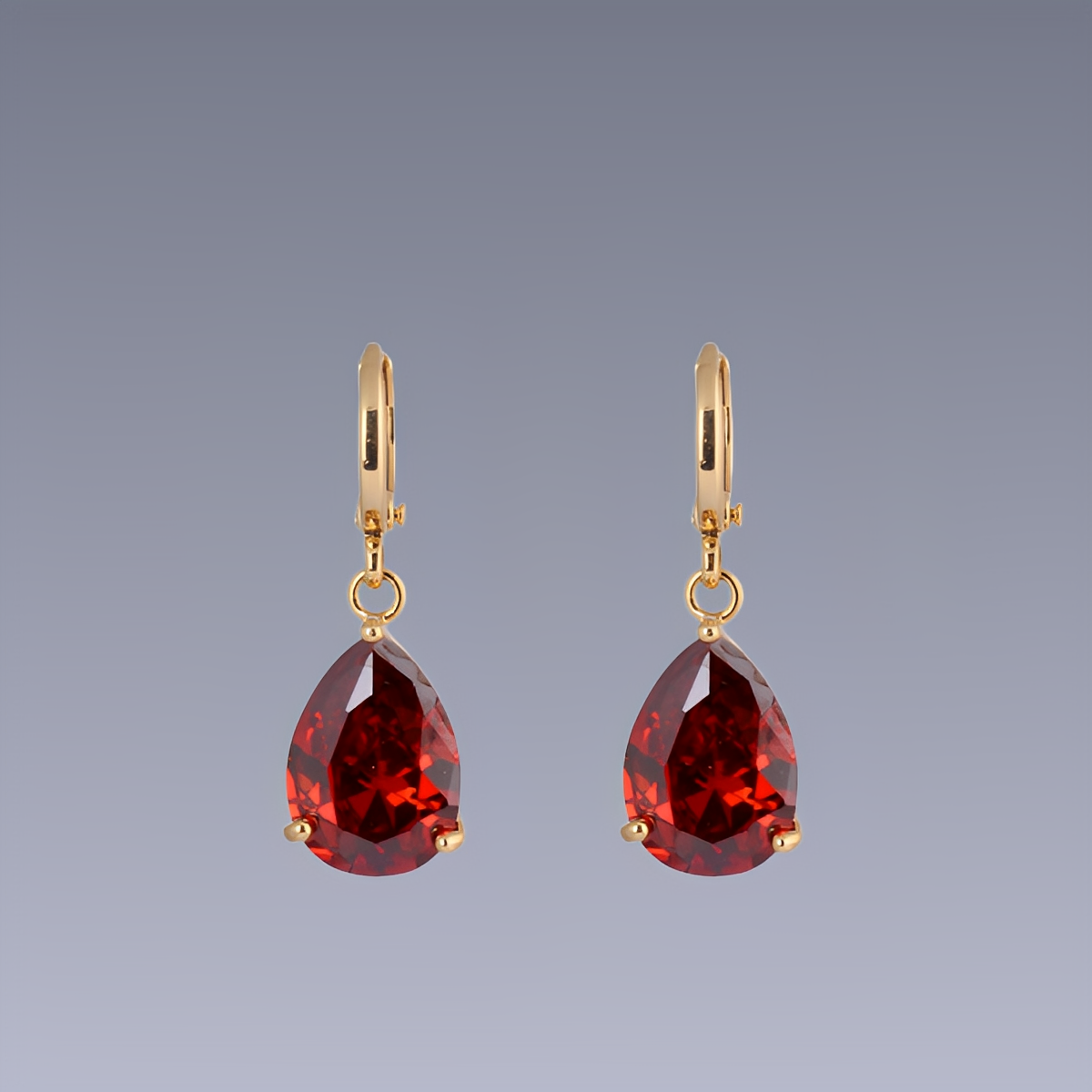 Nori – Pendientes Elegantes Piedra & Oro