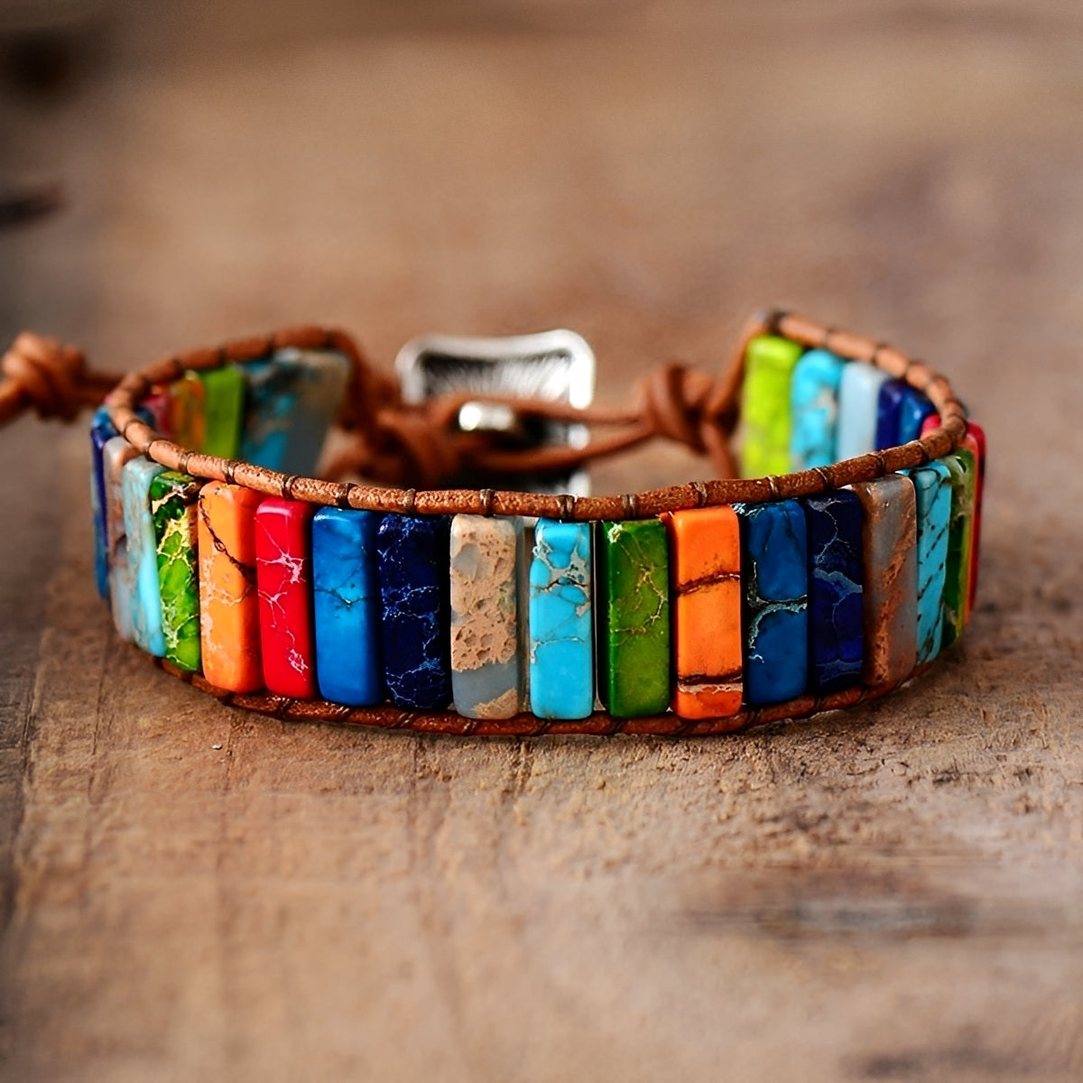Serenya – Pulsera Espiritual en Piedras Verdaderas