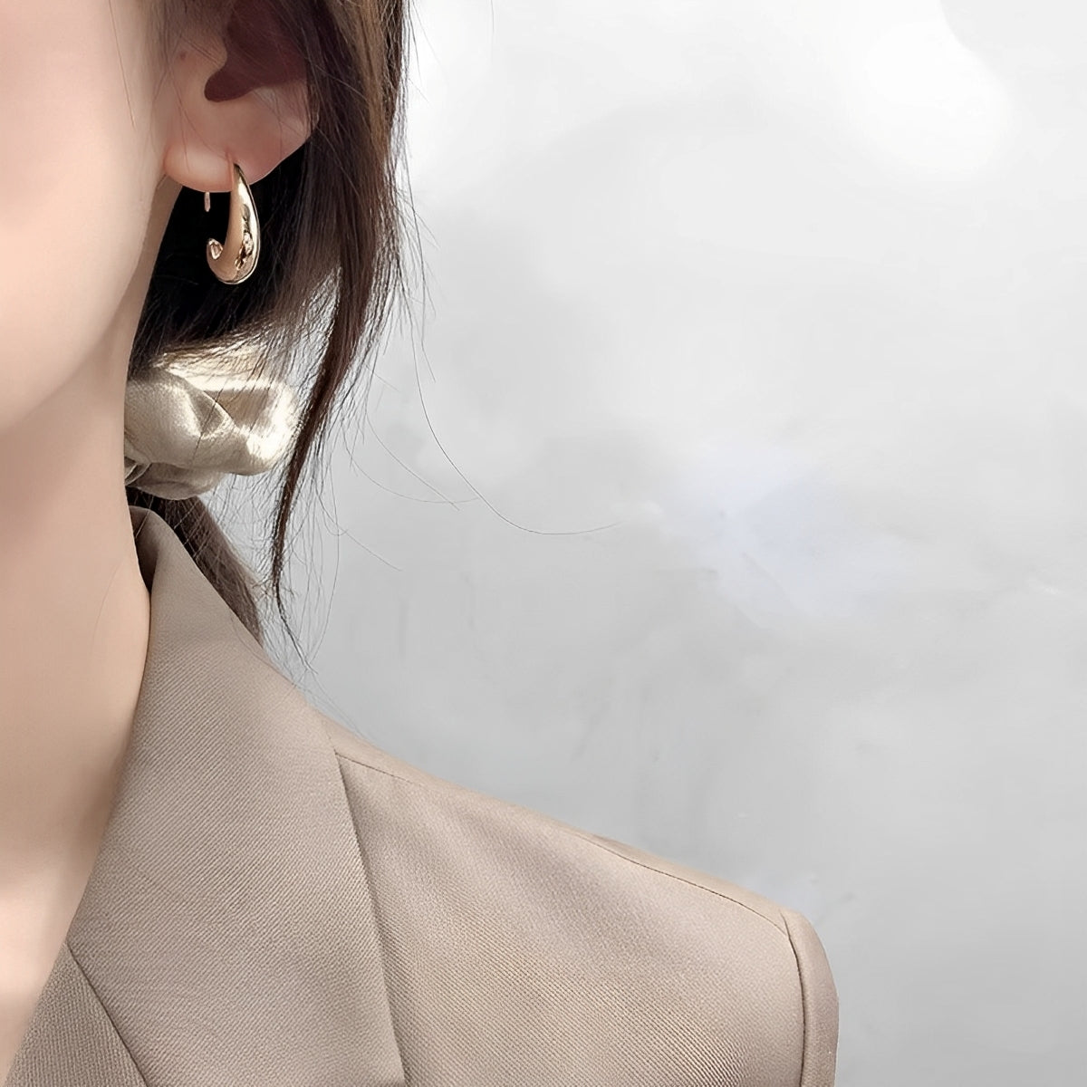 Aura – Pendientes de Lujo en Oro
