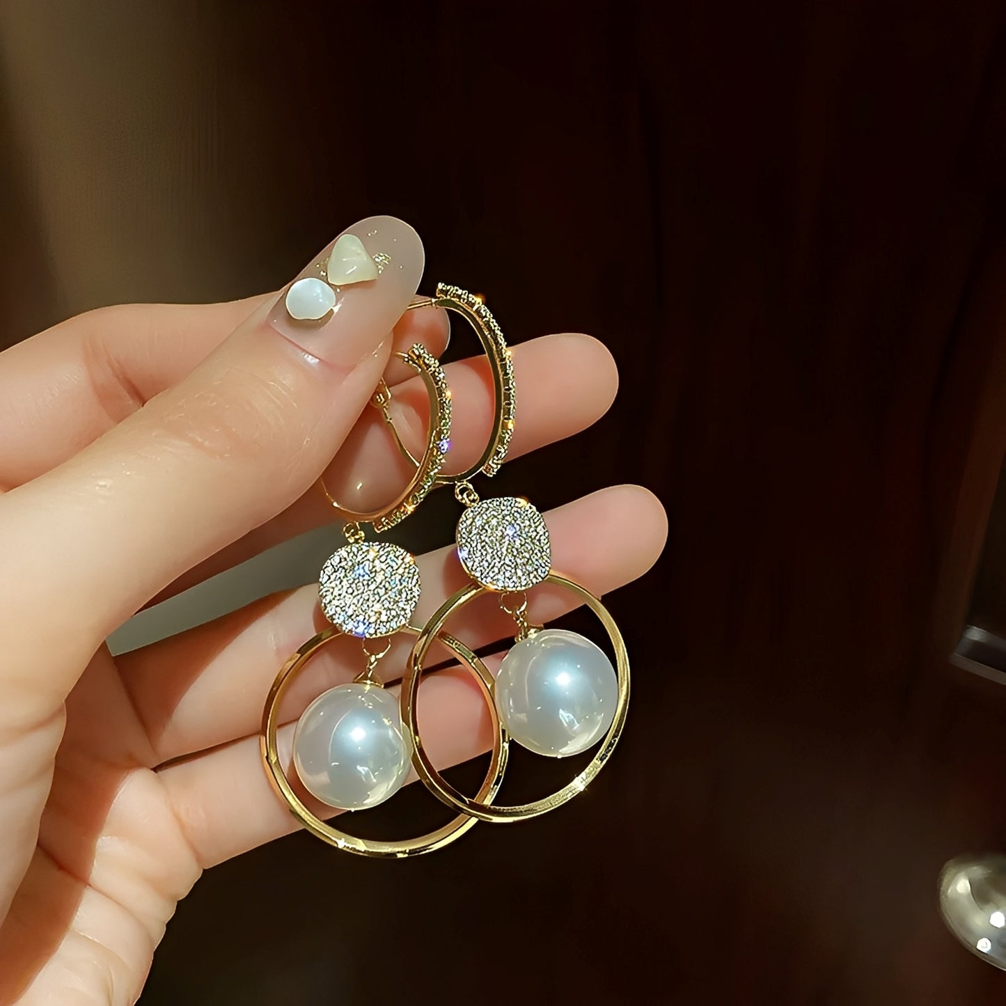Colette – Pendientes con Perlas Cultivadas