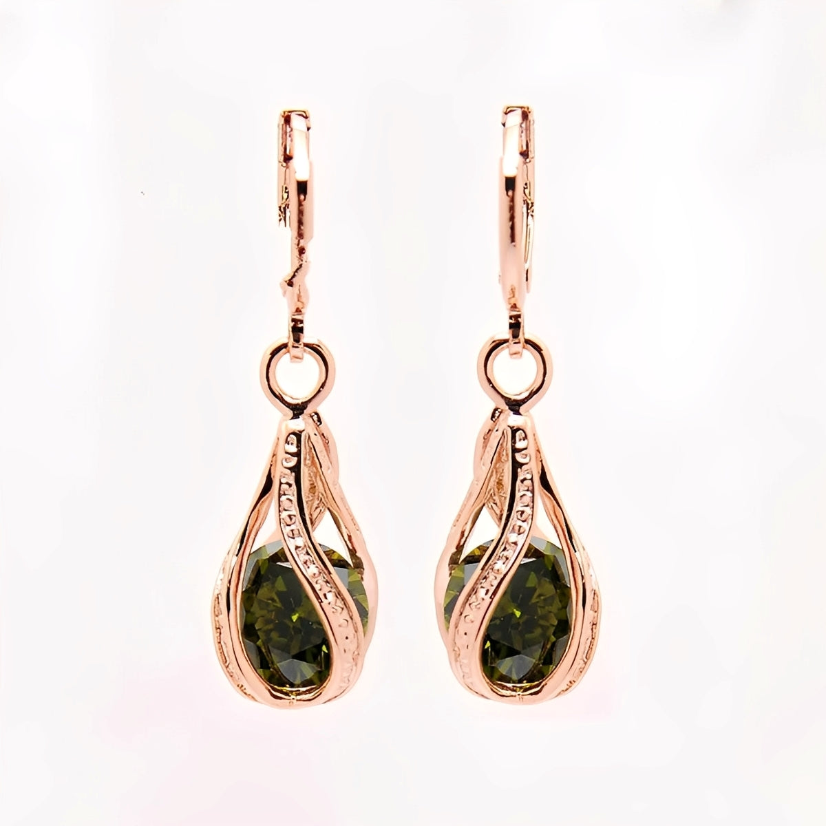Gwen – Pendientes de Diamante