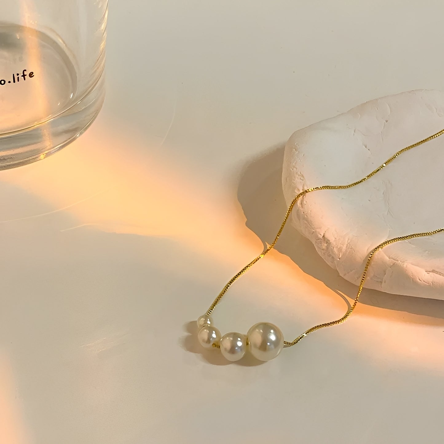 Juliette – Collar Vintage de Perlas de Agua Dulce