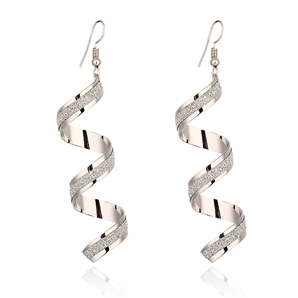 Jia – Boucles Espirales Plata Brillantes