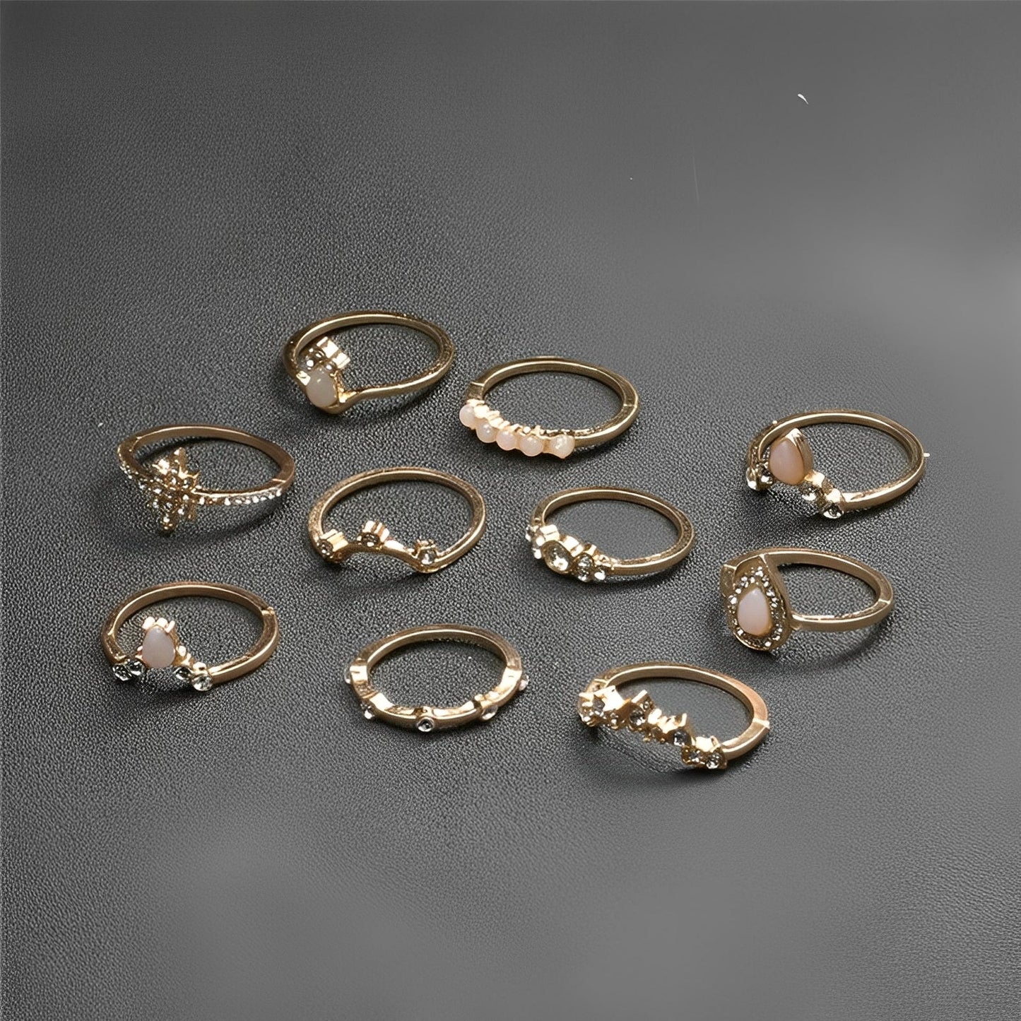 Noémie – Cofre Premium de 8 a 12 Anillos Únicos