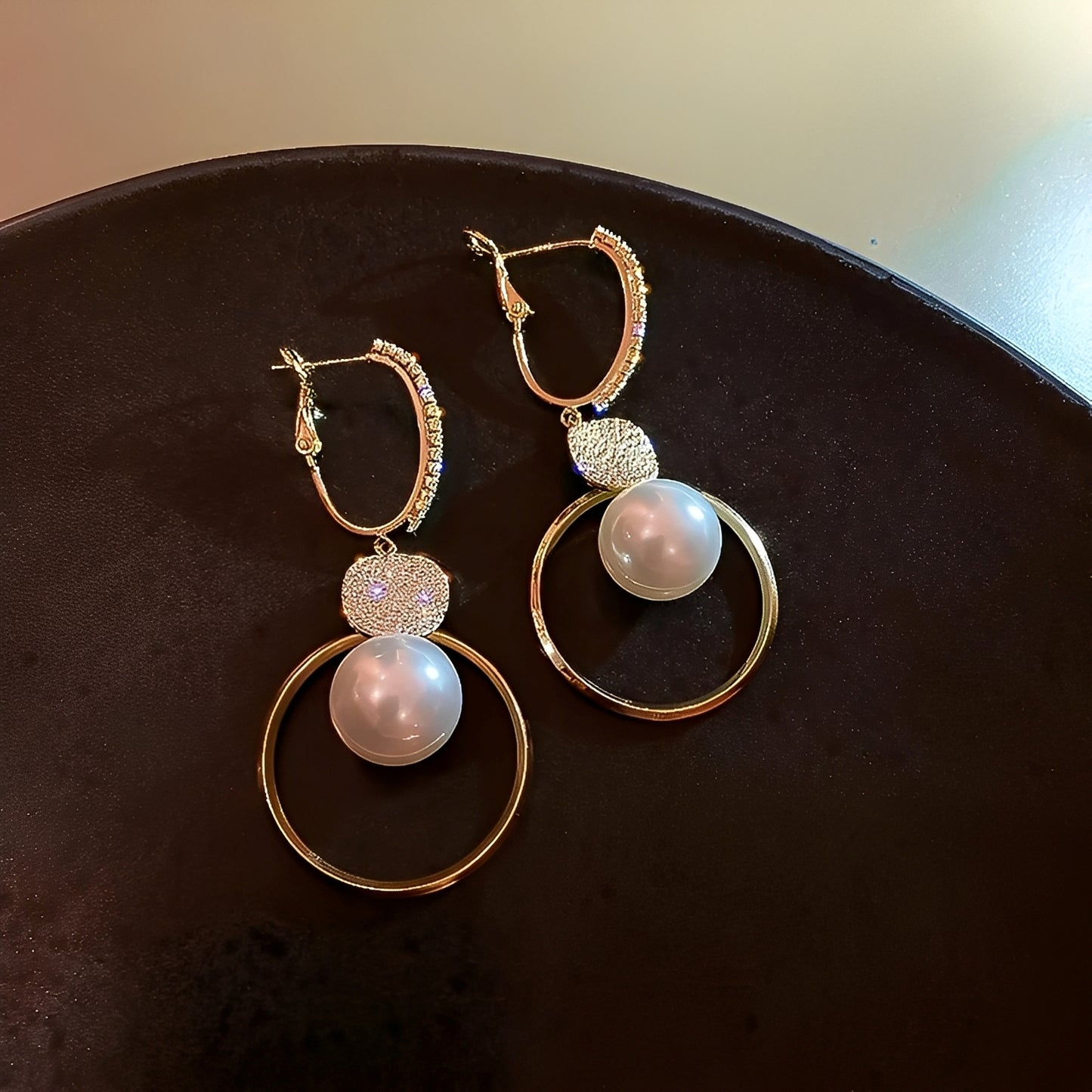 Colette – Pendientes con Perlas Cultivadas