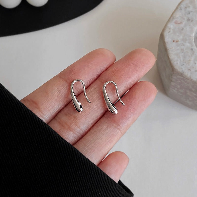 Vedel – Pendientes Retro Oro y Plata