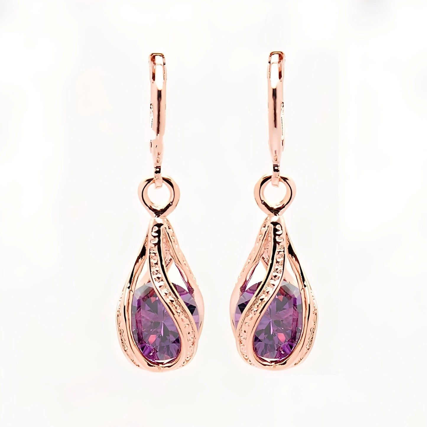 Gwen – Pendientes de Diamante