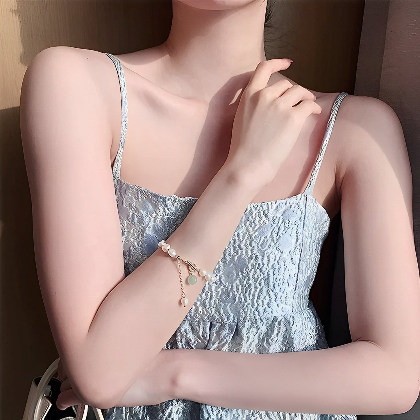 Diana – Pulsera Aventura con Perlas de Mar