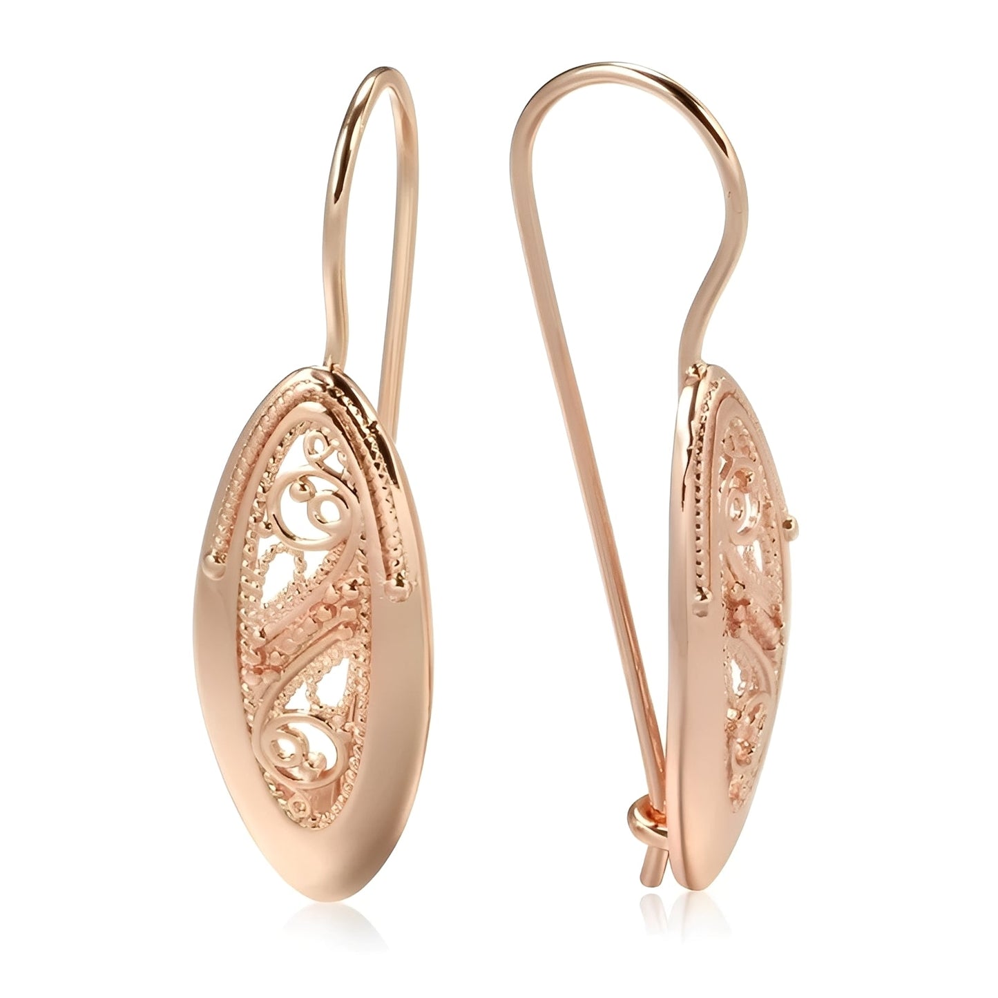 Salma – Pendientes Huecos Elegantes