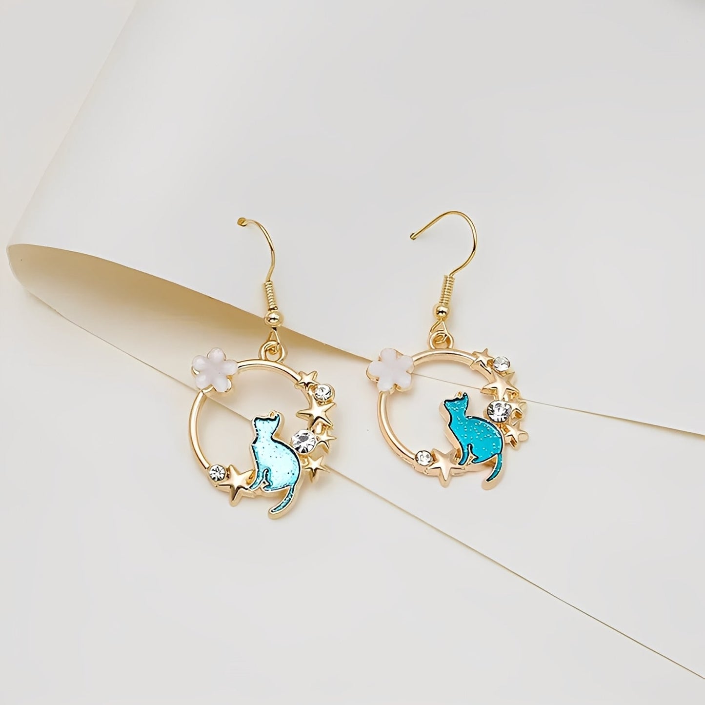 Lynna – Pendientes Gato Lindo