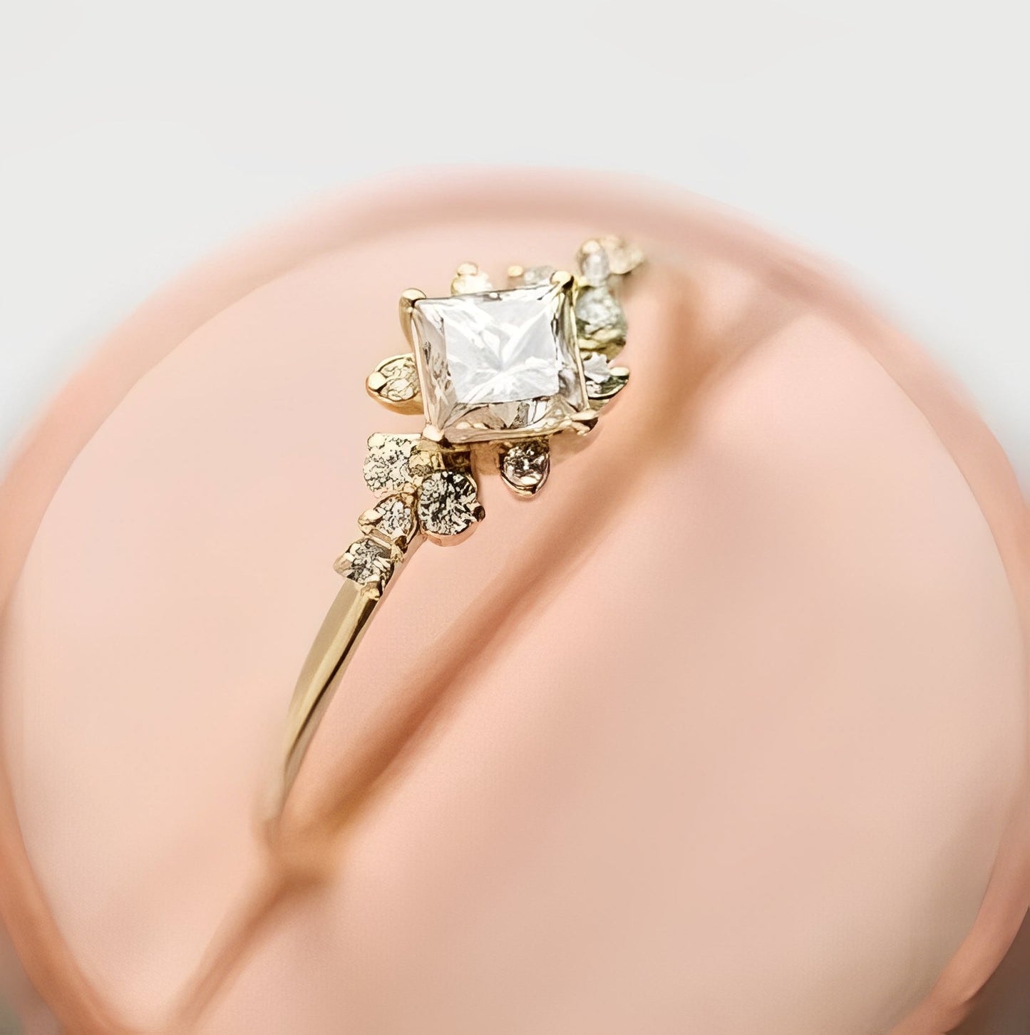Delysian – Anillo Real de Estilo Majestuoso