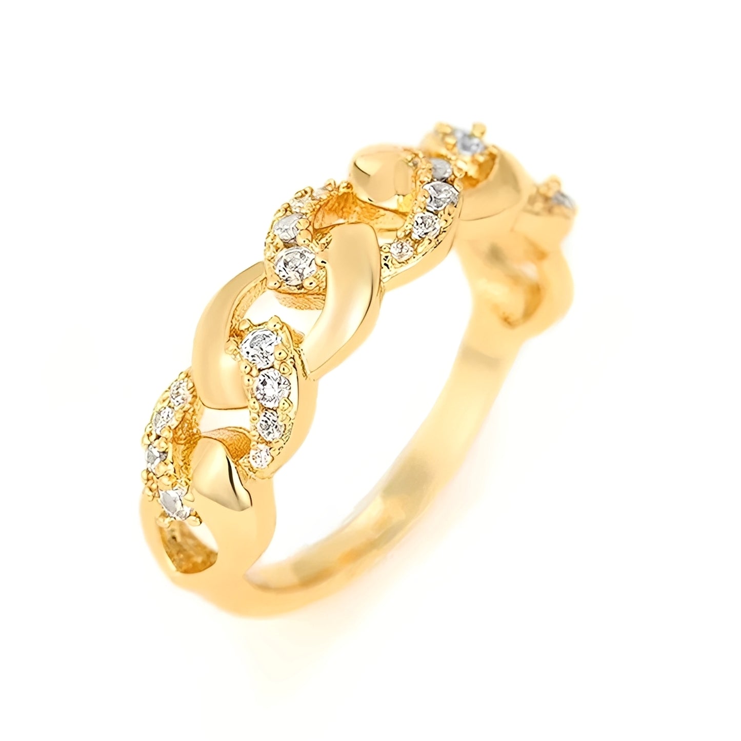 Elena – Anillo de Compromiso Elegante en Oro