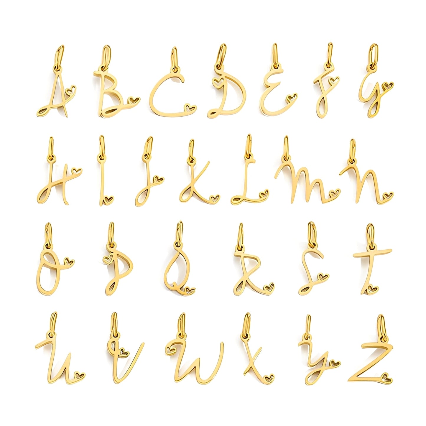 Maya – Accesorios Colgantes Letras DIY