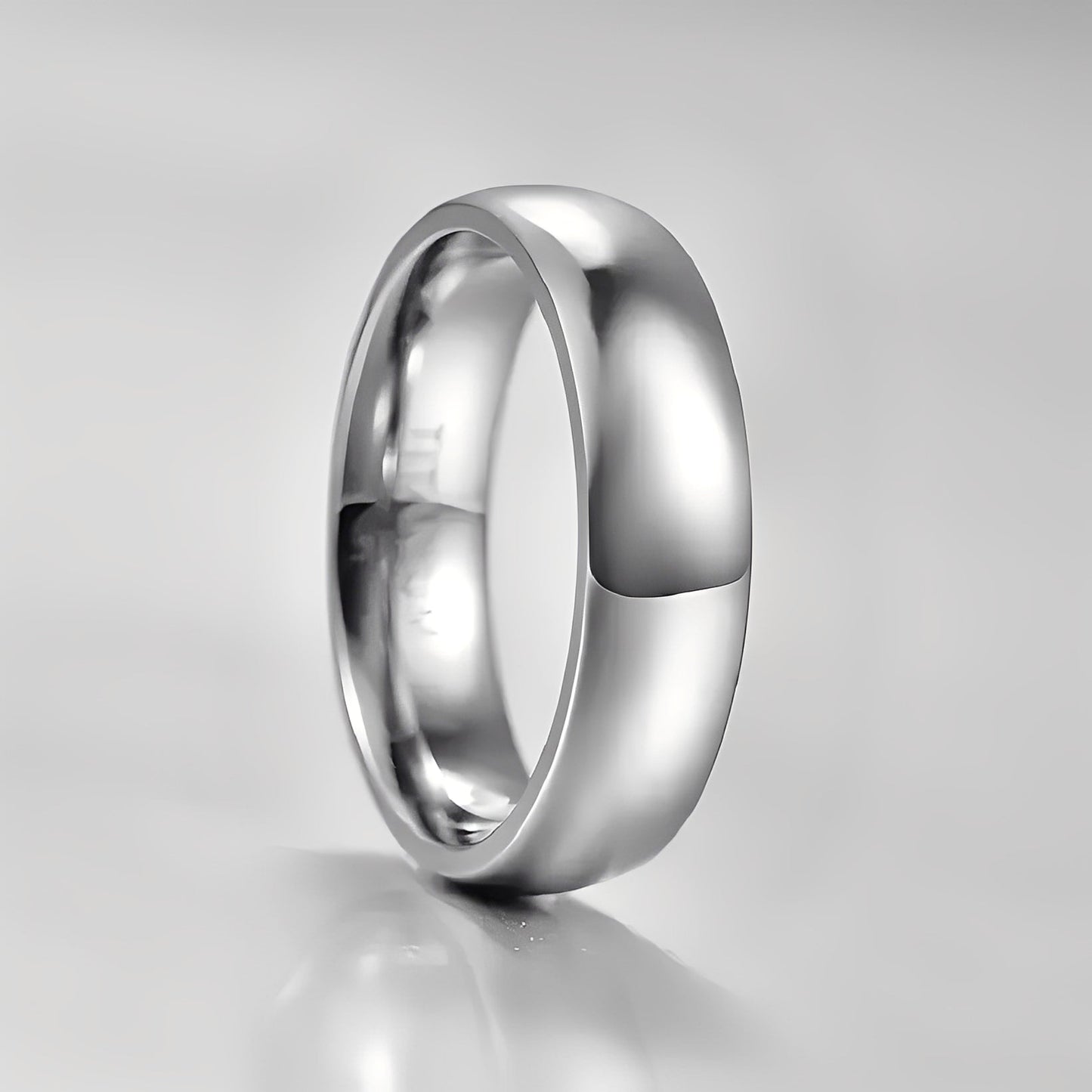 Julien – Bague Acero Titanio