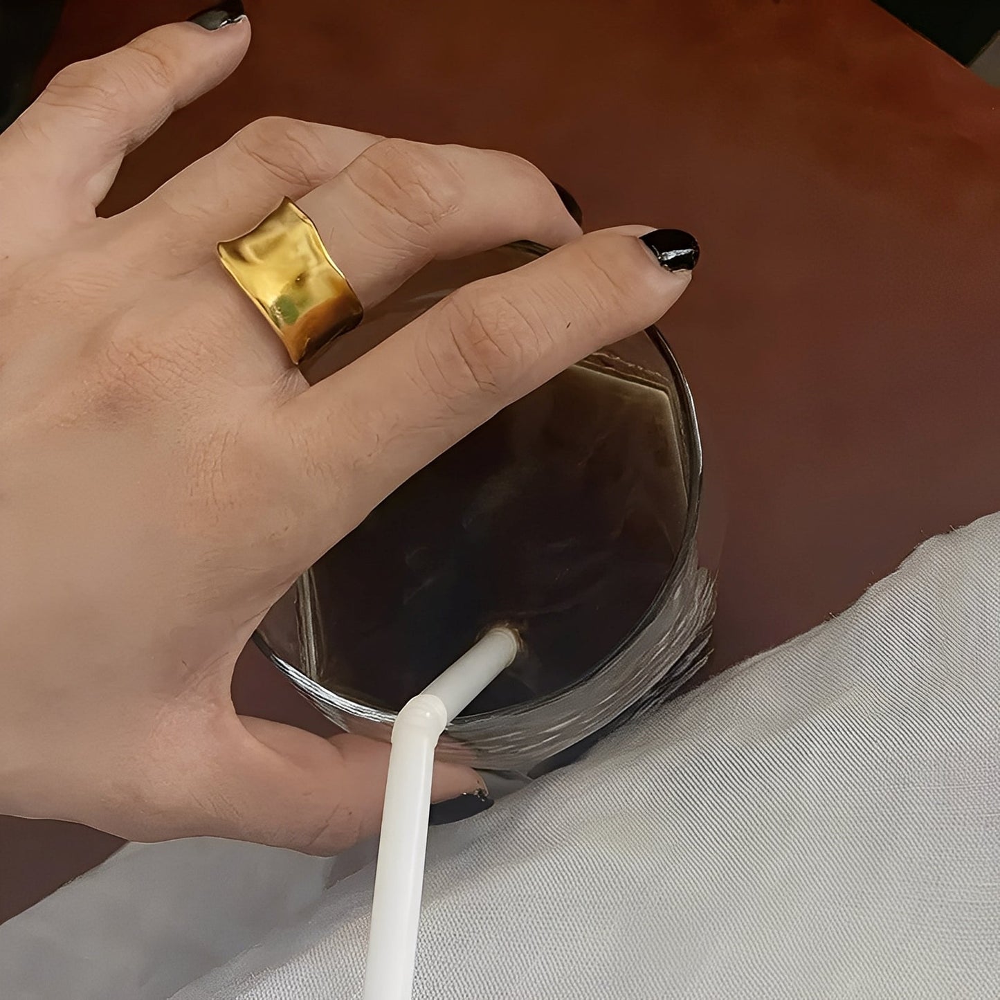 Juliette – Anillo Bohemio en Oro y Plata