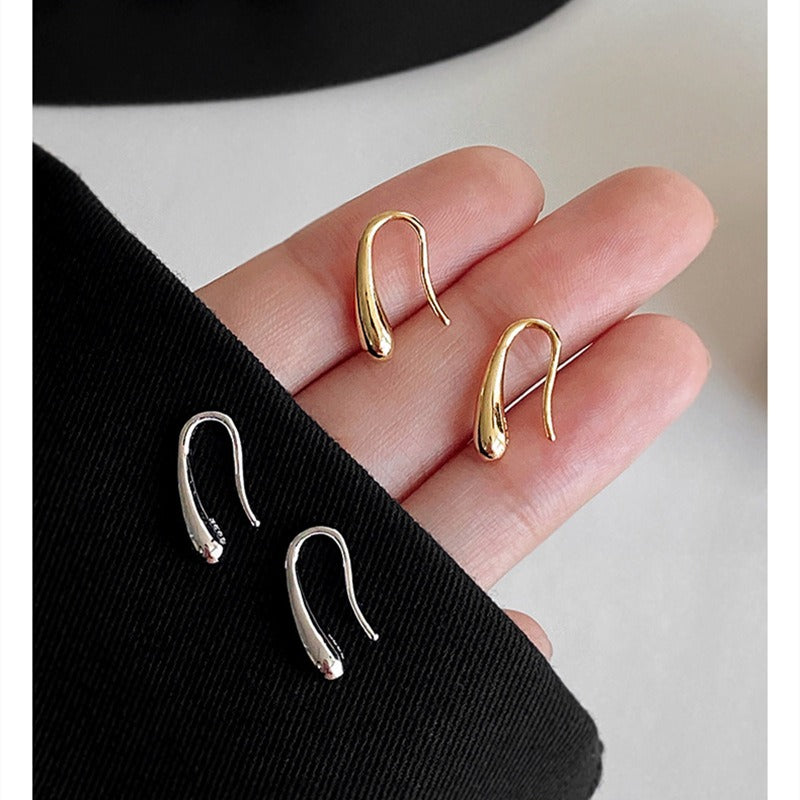 Vedel – Pendientes Retro Oro y Plata