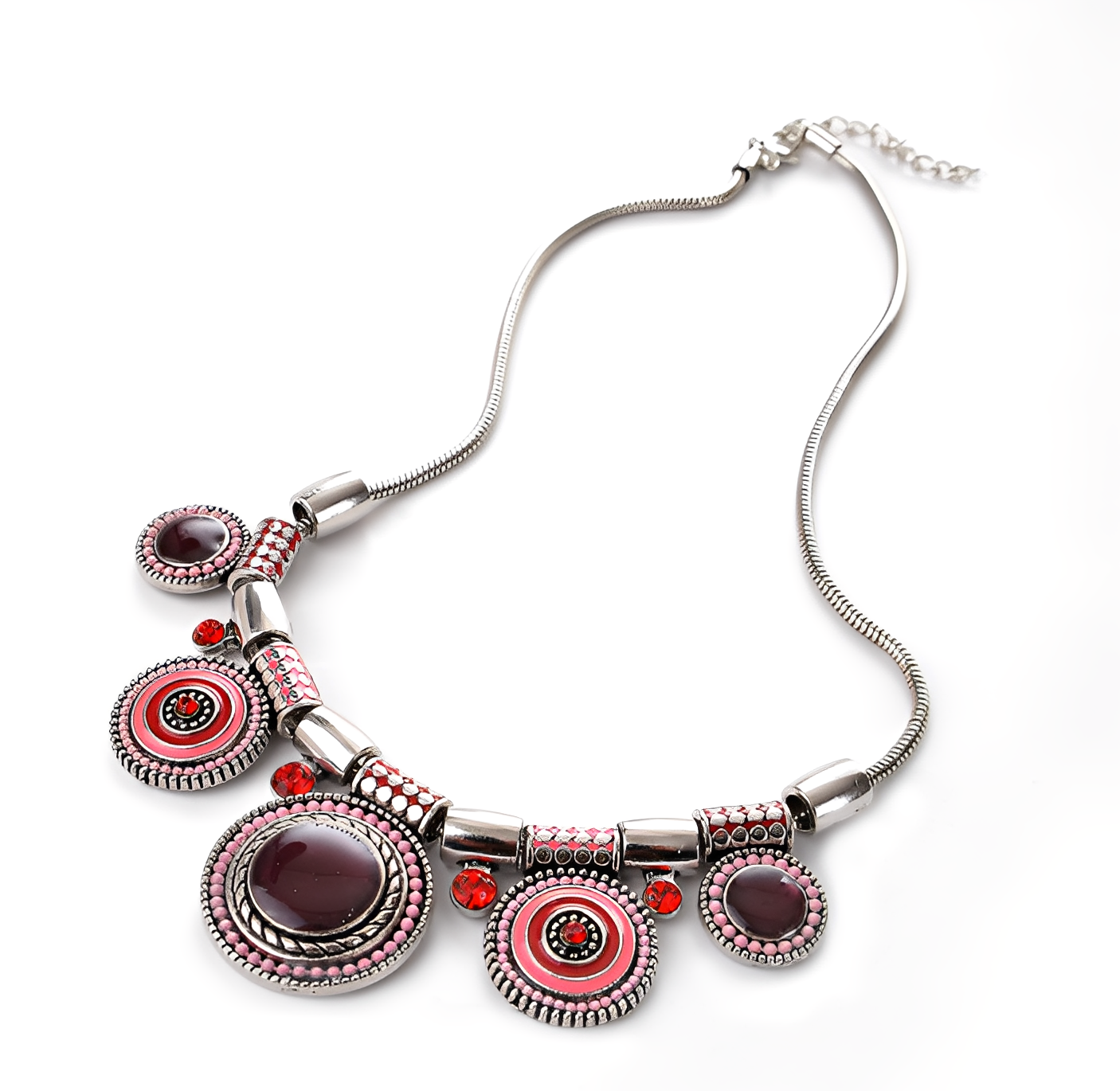 Milly – Collar Étnico Elegante