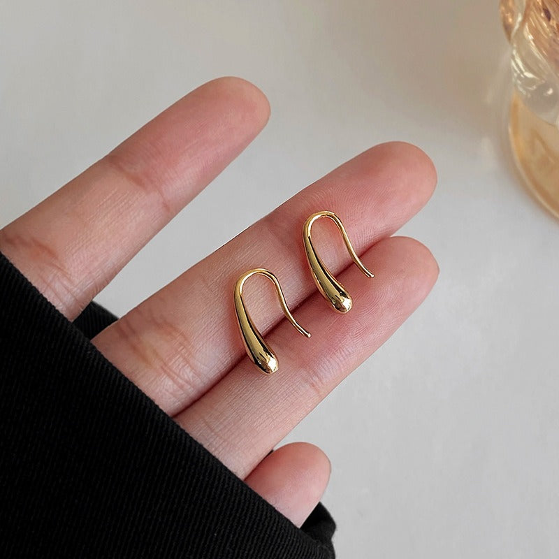 Vedel – Pendientes Retro Oro y Plata