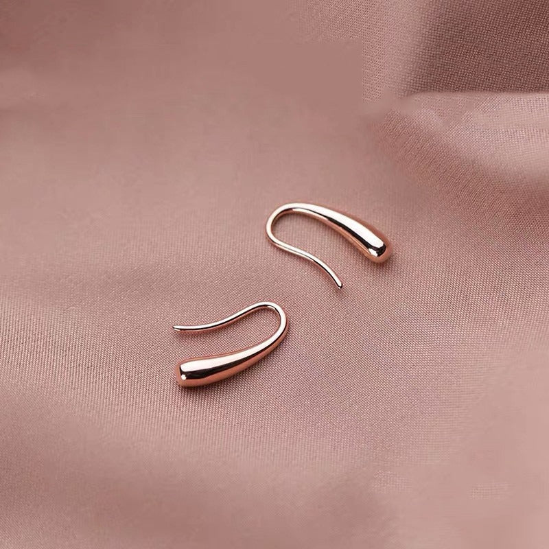 Vedel – Pendientes Retro Oro y Plata