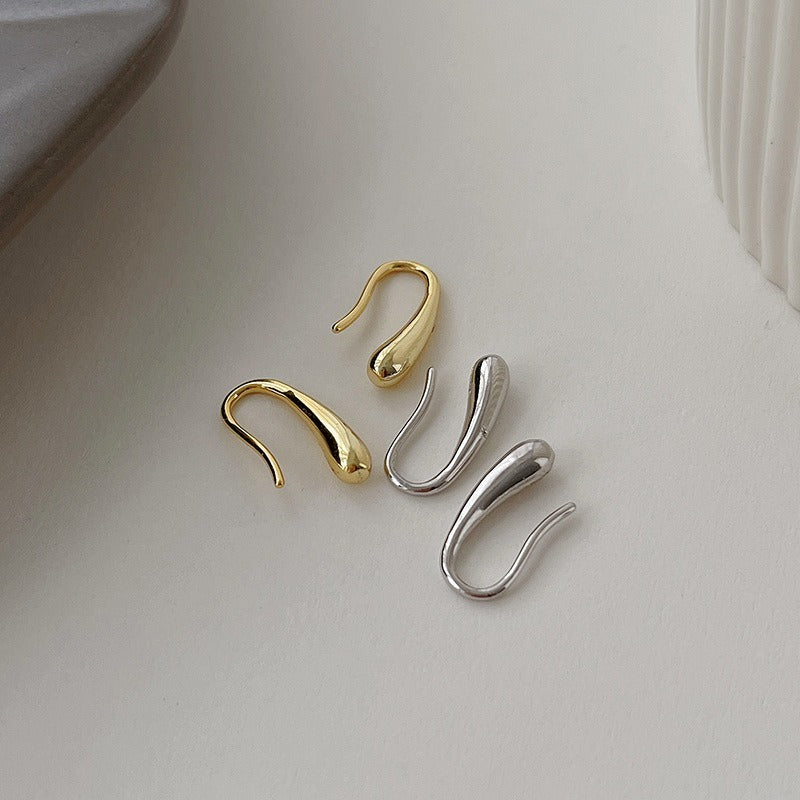 Vedel – Pendientes Retro Oro y Plata