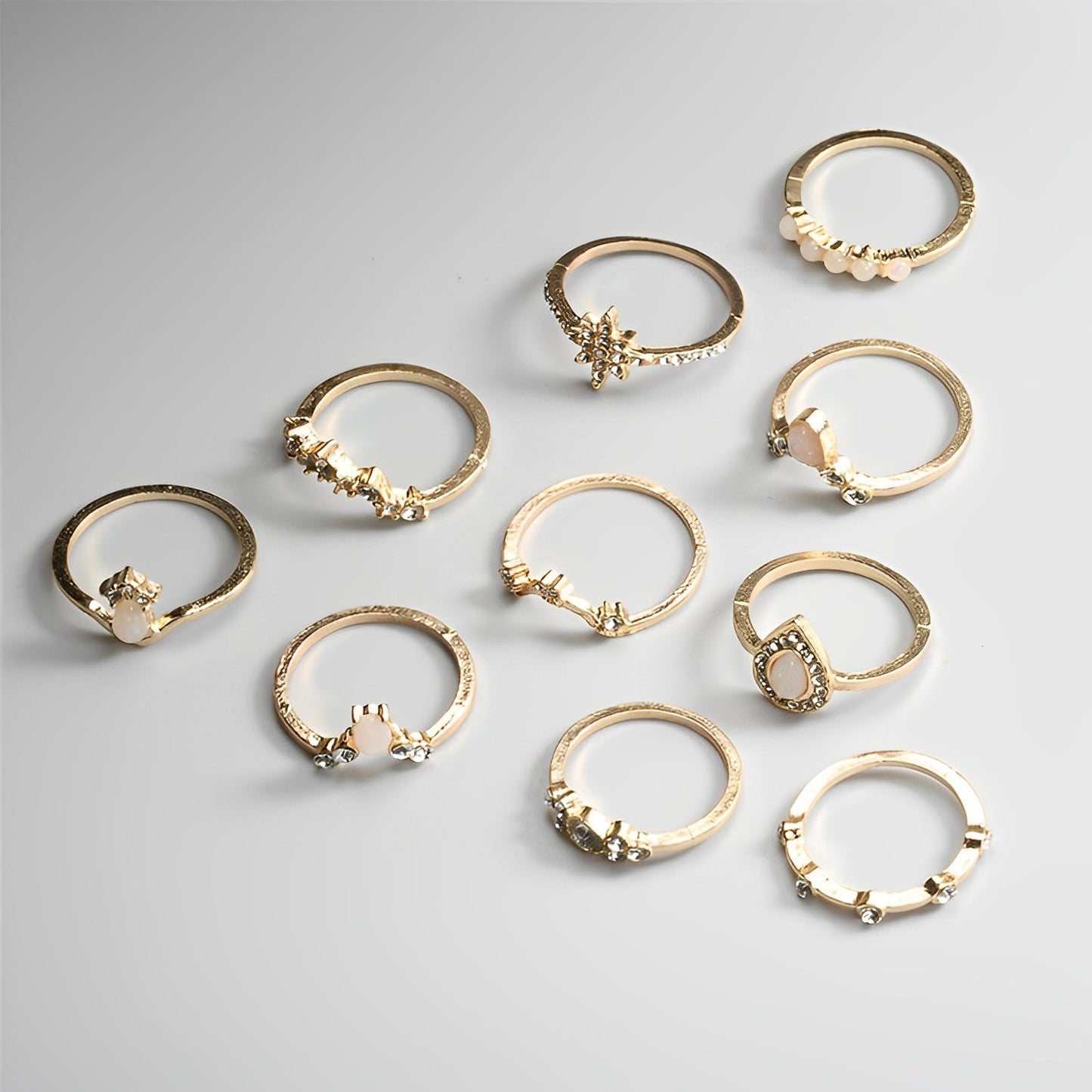 Noémie – Cofre Premium de 8 a 12 Anillos Únicos