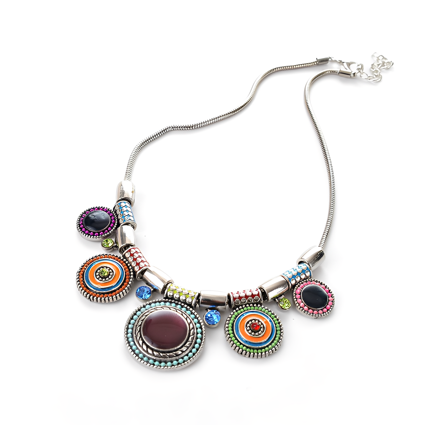 Milly – Collar Étnico Elegante
