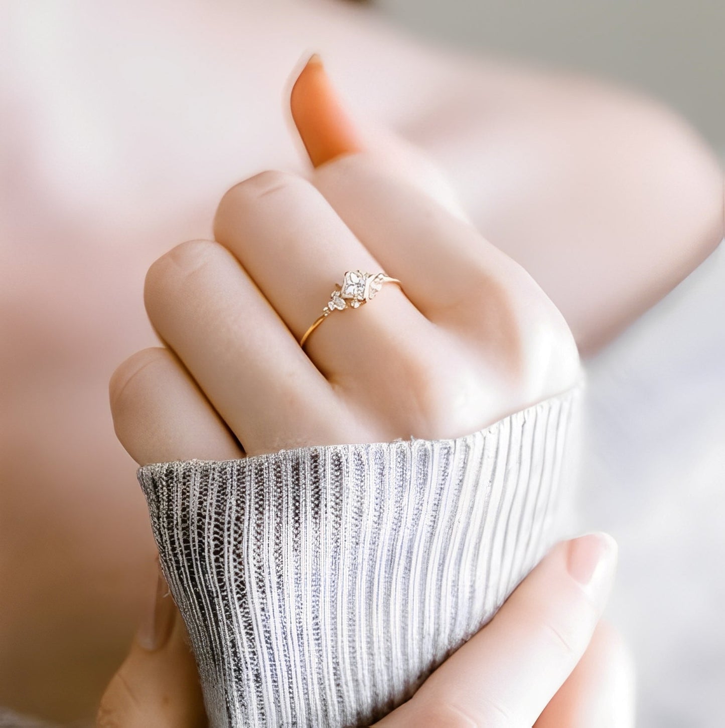 Delysian – Anillo Real de Estilo Majestuoso