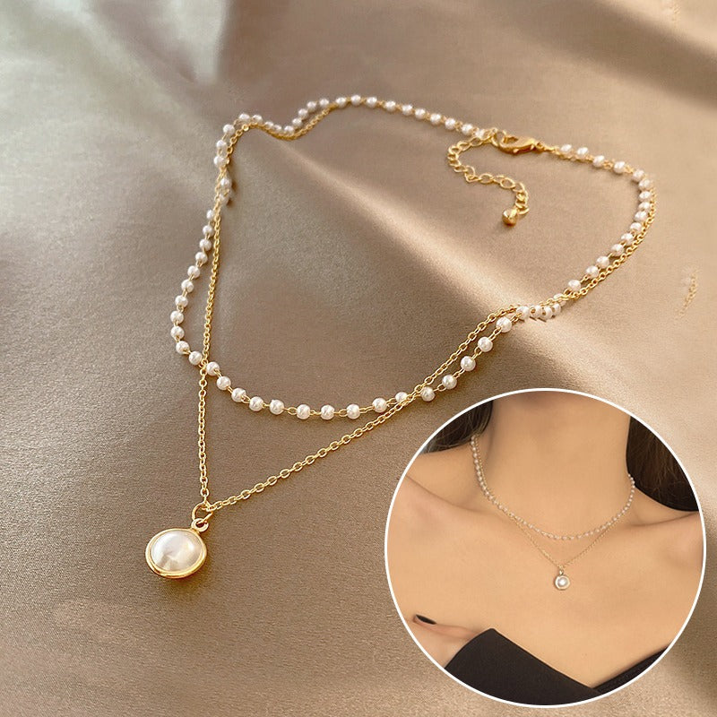Layla – Collar Elegante en Perlas