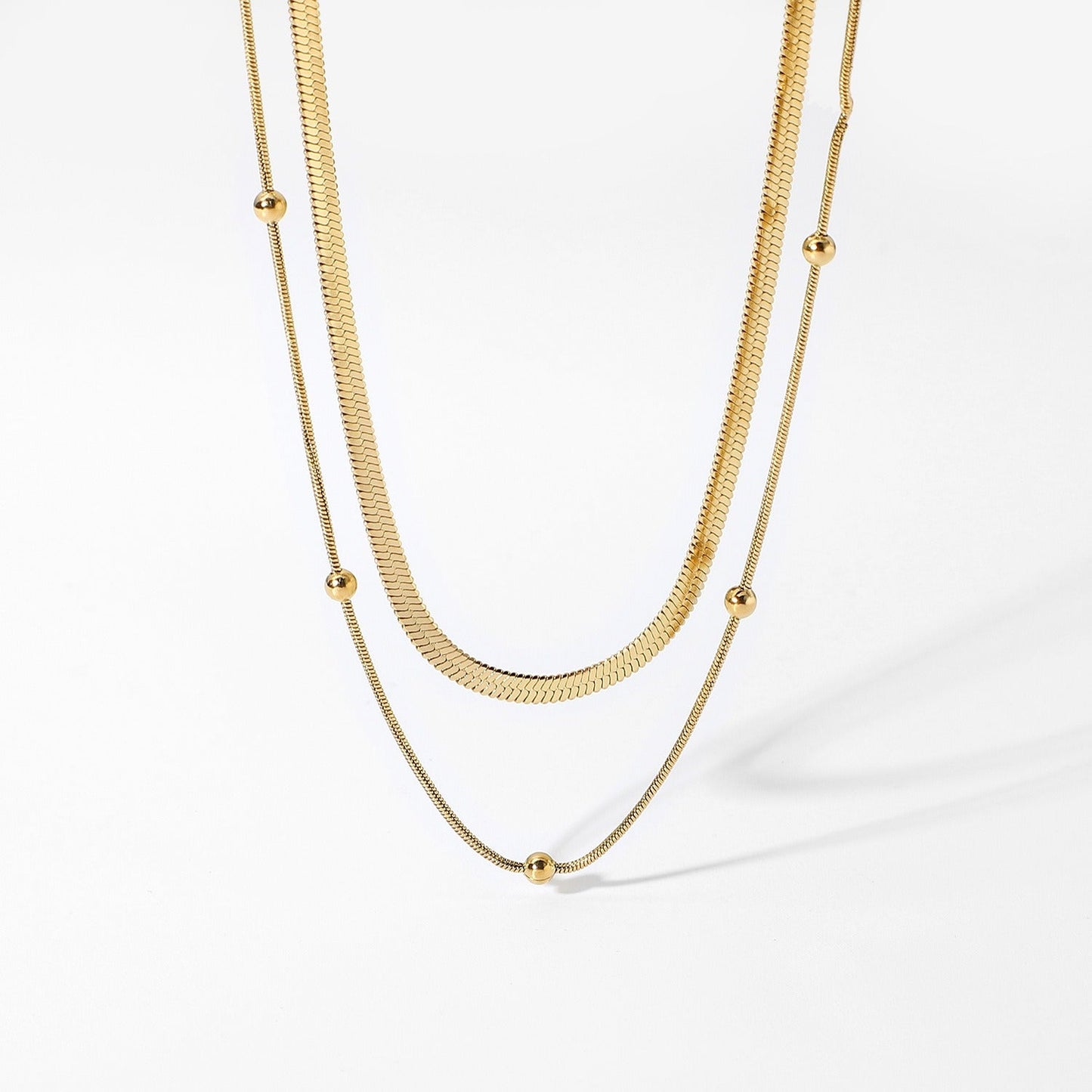 Ada – Collar Doble Capas