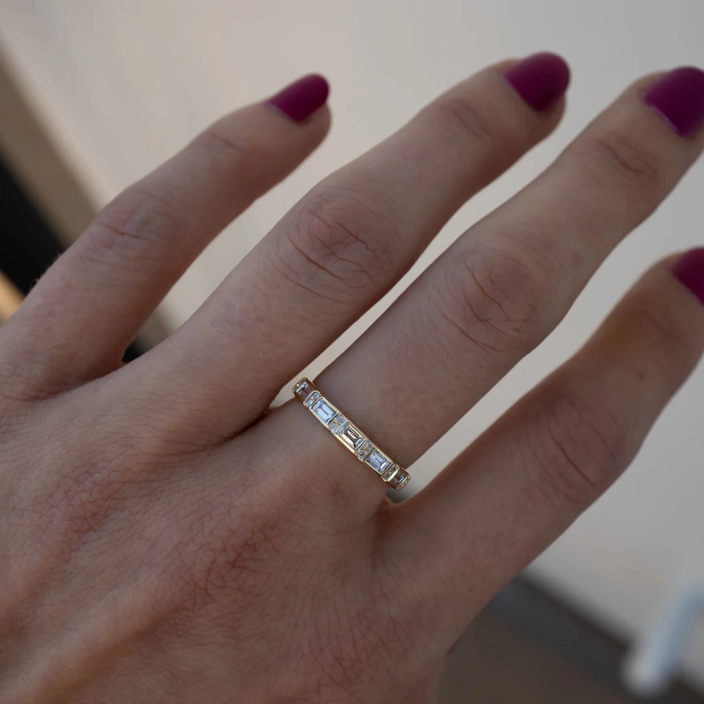 Selene – Anillos Vintage con Ópalo Blanco y Verde
