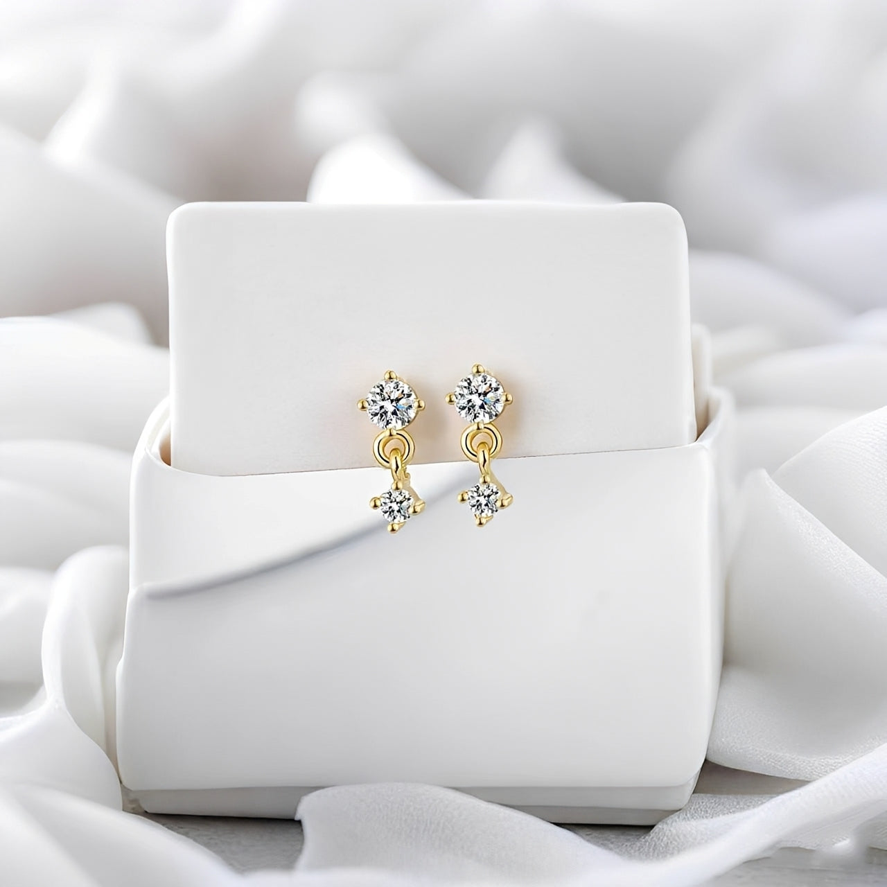 Ellen – Pendientes de Zirconia