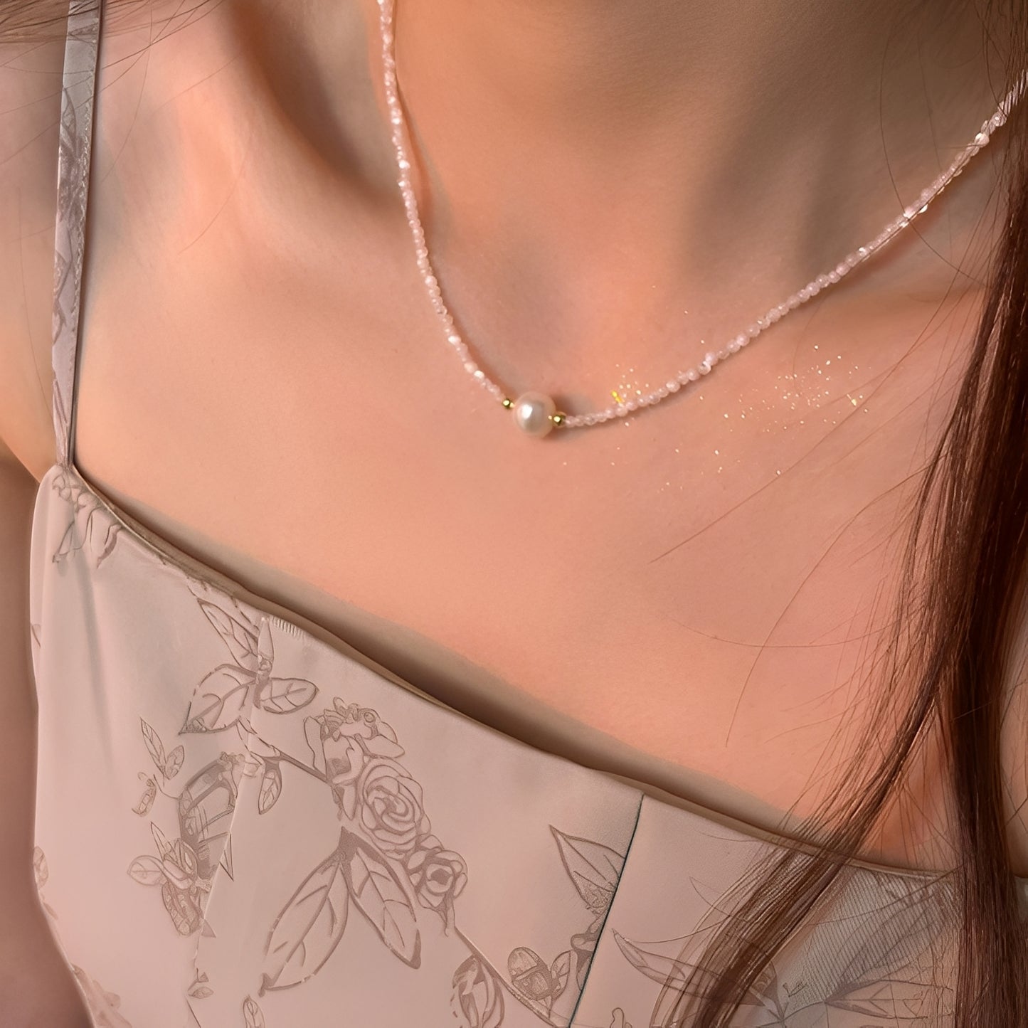 Claire – Collar Elegante de Perlas