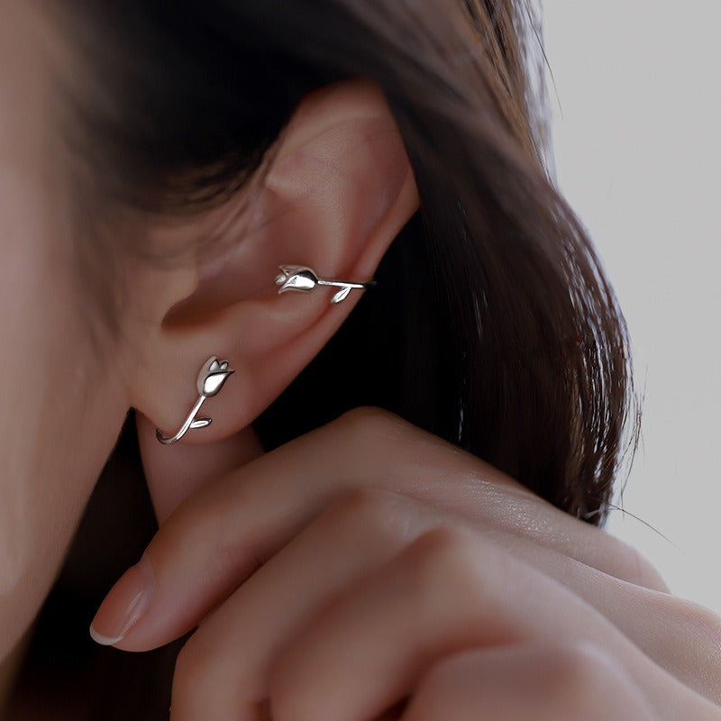 Isabelle – Pendientes Tulipán Elegantes