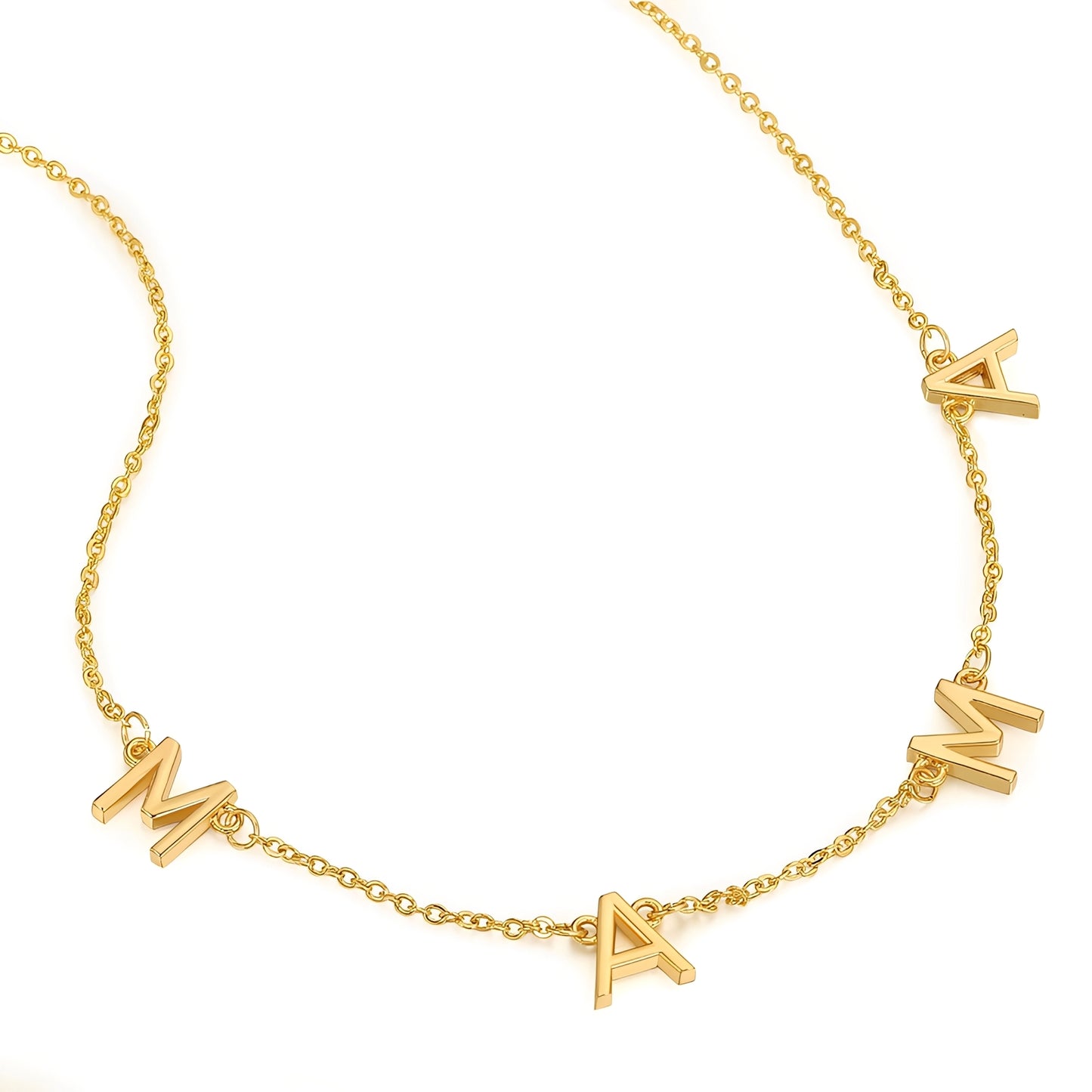 Amara – Collar Clavícula “Mama” Elegante
