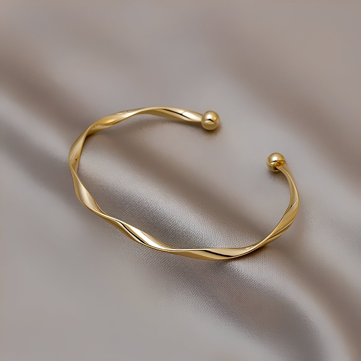Lara – Pulsera Elegancia Dorada